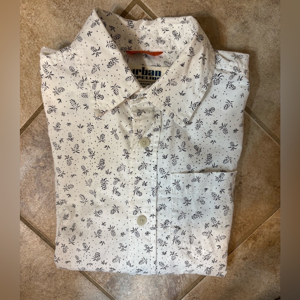 🍍Urban Pipeline Button Down Shirt